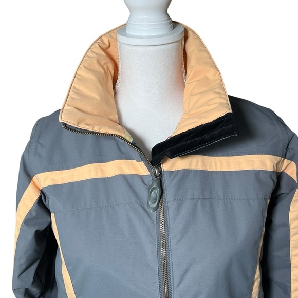 O'Neill Freedom Series 8k Snowboard Jacket Size XS Gray Waterproof Breathable - Picture 12 of 16